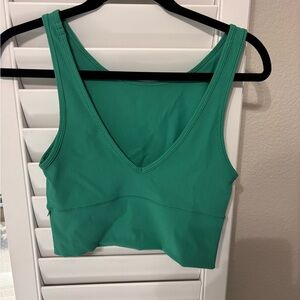 lululemon athletica Green Tank Top